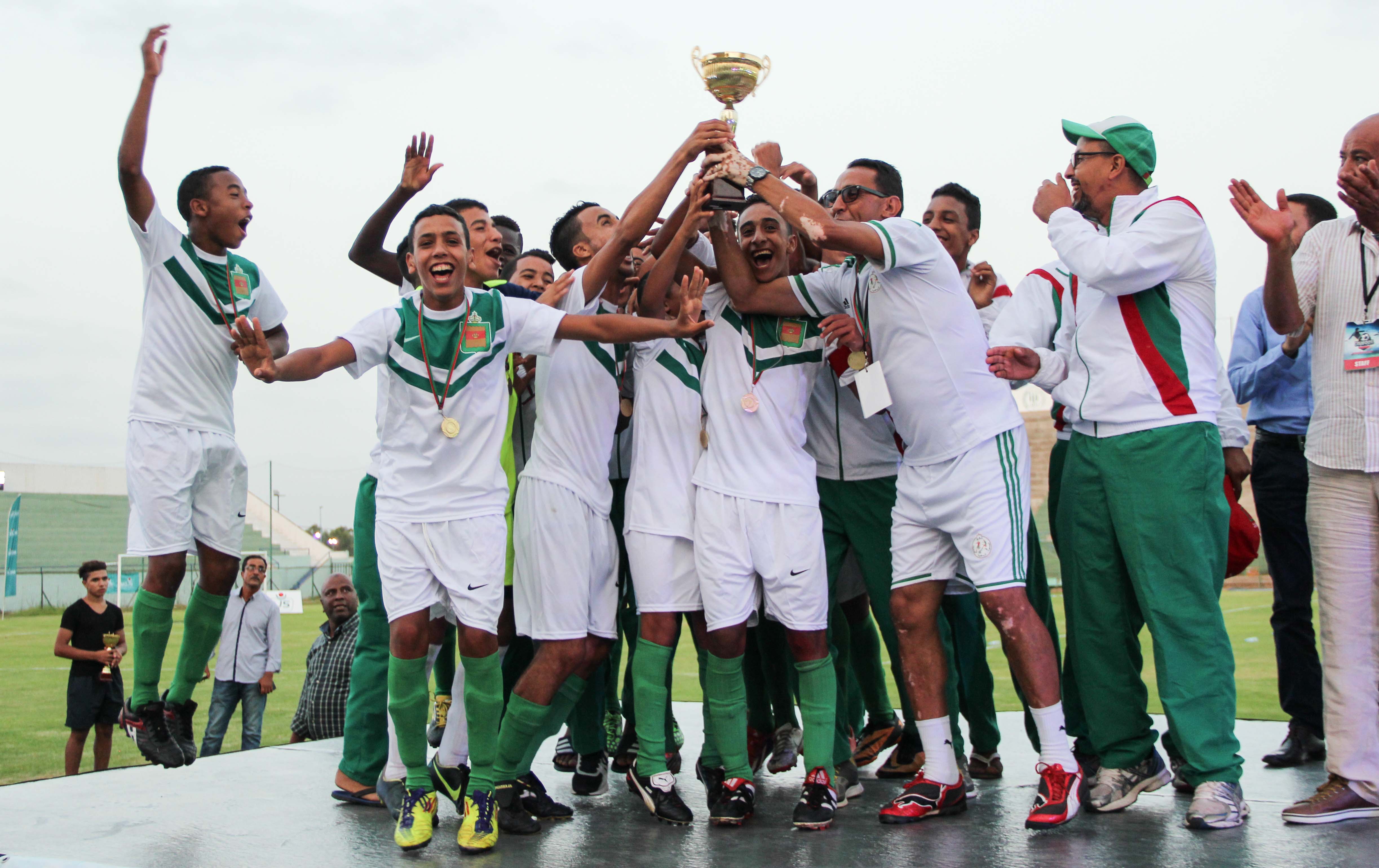 En remportant la finale de la Casa Foot Cup 2016, l'arrondissement Hay Hassani s’adjuge le titre de champion casablancais