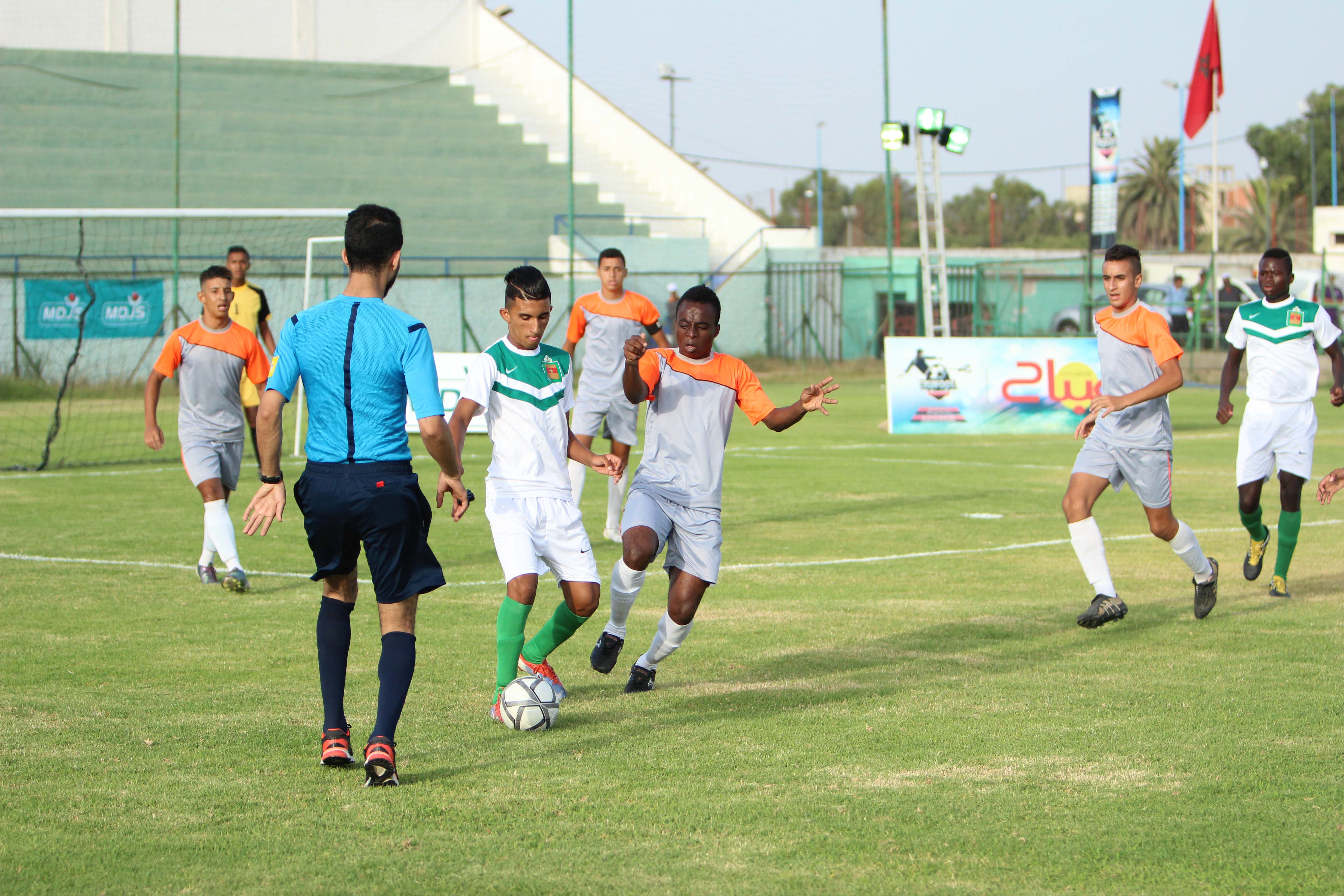 En remportant la finale de la Casa Foot Cup 2016, l'arrondissement Hay Hassani s’adjuge le titre de champion casablancais