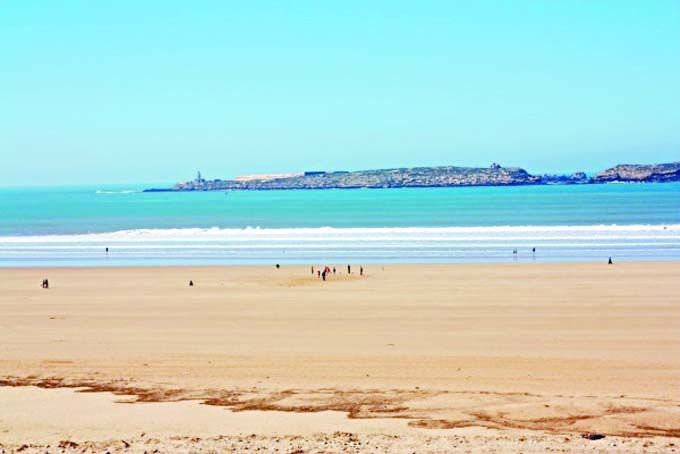 La qualité de la plage d’Essaouira confirmée