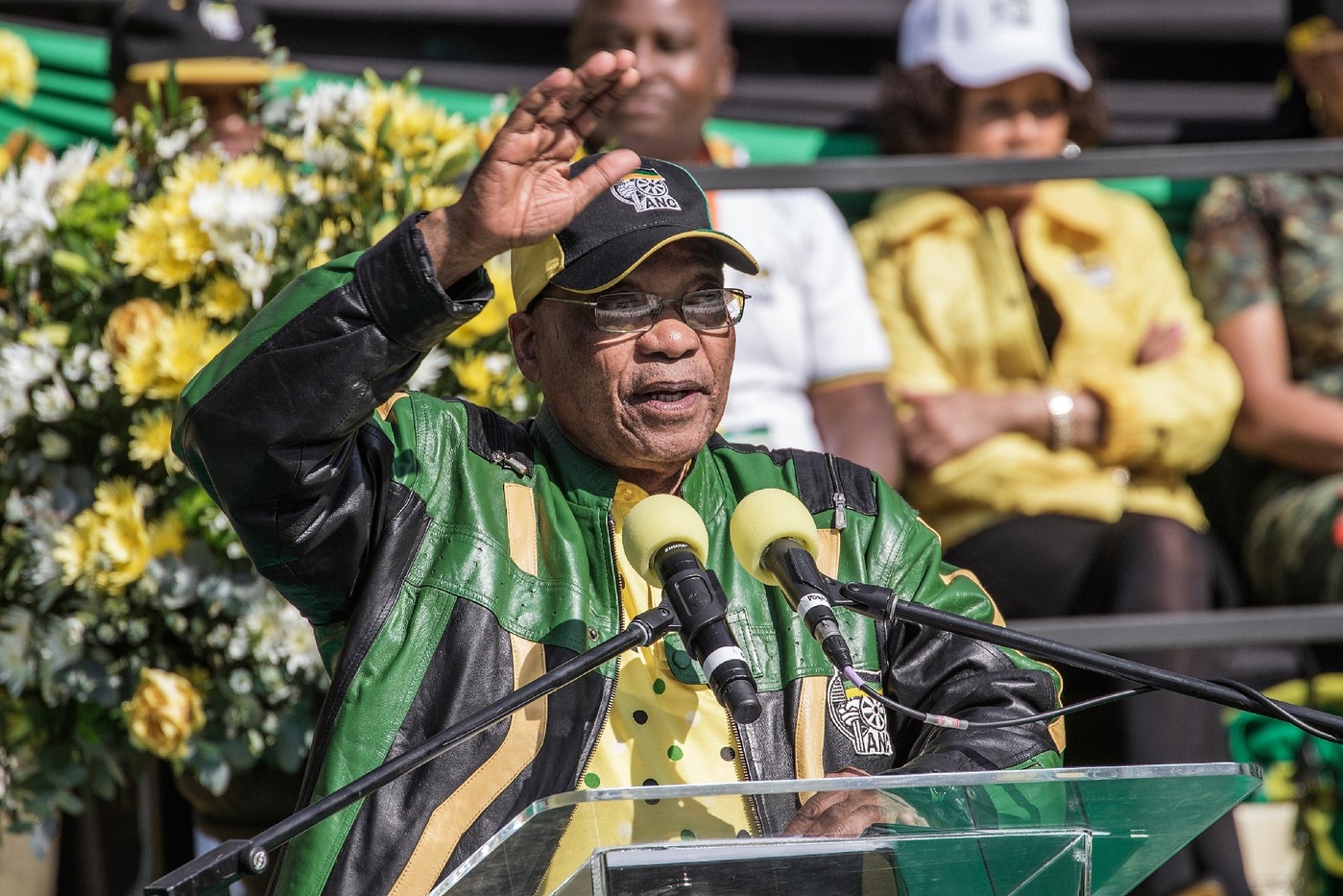 L'ANC de Zuma sous pression pour un scrutin local à l'enjeu national