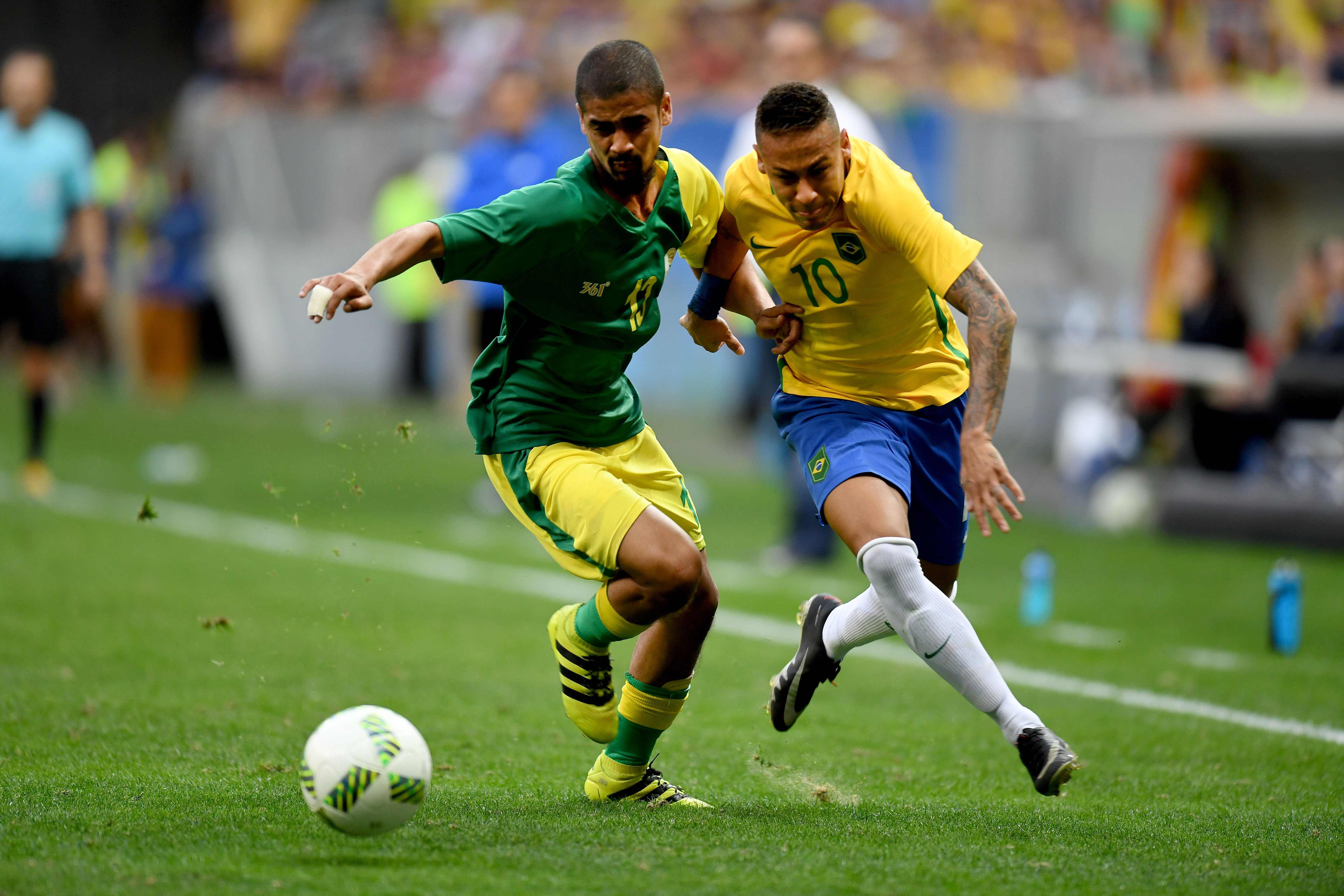 Le foot en folie aux JO-2016  de Rio