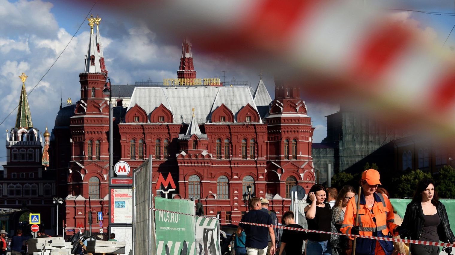 A Moscou, la coûteuse rénovation de la capitale ne fait pas que des heureux