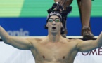 La légende Phelps au sommet de son art, les Etats-Unis triomphent