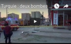 Turquie : deux bombes explosent dans le sud-est, au moins 8 morts