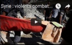 Syrie : violents combats dans le nord, au moins 70 morts