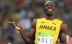 Bolt seigneurial sur la piste olympique