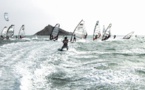 Des kitesurfeurs de tous les continents au Dakhla Downwind