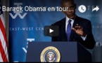 Barack Obama en tournée "changement climatique"