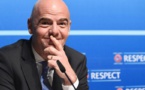 Le salaire annuel d’Infantino fixé à 1,38 million d’euros