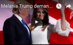 Melania Trump demande 150 millions de dollars pour diffamation