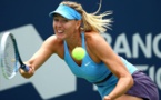 Suspension réduite pour Sharapova