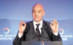 Infantino Pour un Mondial à 48 équipes et dans plusieurs pays