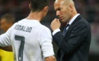 Zidane pas préoccupé par le manque de réussite de Ronaldo