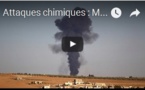 Attaques chimiques : Moscou défend le régime syrien