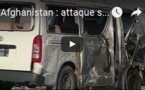 Afghanistan : attaque suicide contre un minibus officiel