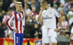 Atletico-Real: Griezmann et Benzema reviennent avant le derby