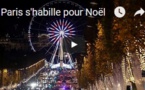 Paris s'habille pour Noël