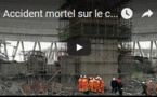 Accident mortel sur le chantier d'une centrale électrique en Chine