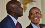 Obama fait pleurer Michael Jordan