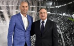 Florentino Pérez: Avec Zidane, une belle histoire d’amour