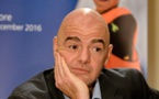 Infantino préconise une tolérance zéro pour la pédophilie