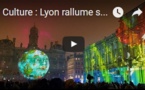 Lyon rallume sa "Fête des Lumières"