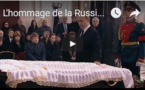 L'hommage de la Russie à son ambassadeur assassiné en Turquie