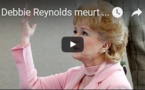 Debbie Reynolds meurt le lendemain de la mort de sa fille Carrie Fisher