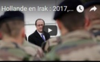 Hollande en Irak : 2017, "année de victoire contre le terrorisme"