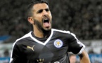 Riyad Mahrez :  Le Sarcellois devenu star de la Premier League