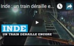 Inde : un train déraille encore