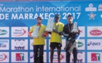 28ème édition du Marathon international de Marrakech : Podium aux couleurs éthiopie-marocaines