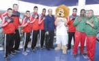 Préparation du "Morocco Atlas Lions"  à la World Boxing Series