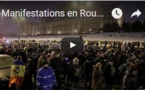 Manifestations en Roumanie : un ministre lâche le gouvernement