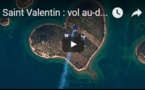 Saint Valentin : vol au-dessus de l'île de l'amour