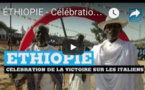 ÉTHIOPIE - Célébration de la victoire sur les Italiens