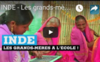 INDE - Les grands-mères à l'école !