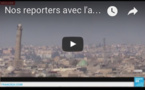 Nos reporters avec l'armée irakienne à l'assaut de la vieille ville de Mossoul