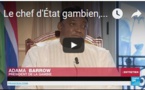 Le chef d'État gambien, Adama Barrow : "Je ne suis pas un président accidentel"