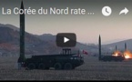 La Corée du Nord rate son dernier essai de tir balistique