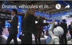 Drones, véhicules et maisons "smart" : le meilleur du CeBIT 2017