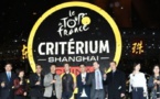 Le Tour de France met une roue en Chine