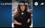 La photo officielle de Melania Trump largement commentée sur le net