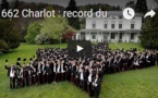 Charlot : record du monde battu