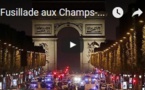 Fusillade aux Champs-Elysées à Paris