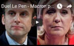 Duel Le Pen - Macron pour le second tour de la présidentielle française