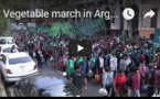 La marche des légumes en Argentine