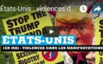 États-Unis : violences dans les manifestations du 1er mai