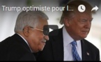 Trump optimiste pour la paix au Proche-Orient en recevant Mahmoud Abbas