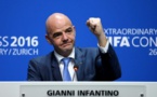 Congrès de la Fifa : Infantino aspire à asseoir son pouvoir